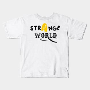 Strange world Kids T-Shirt